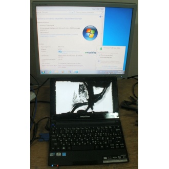 Нетбук eMachines 355-N571G25Ikk (Intel Atom N570 (2x1.66Ghz) /1024Mb DDR3 /250Gb SATA /10.1" TFT 1024x600) - Майкоп