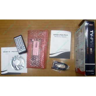 НЕДОУКОМПЛЕКТОВАННЫЙ внутренний TV-tuner Kworld Xpert TV-PVR 883 (V-Stream VS-LTV883RF) PCI (Майкоп)