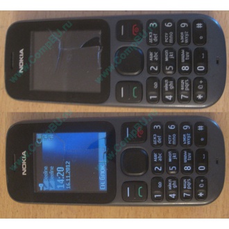 Телефон Nokia 101 Dual SIM (чёрный) - Майкоп