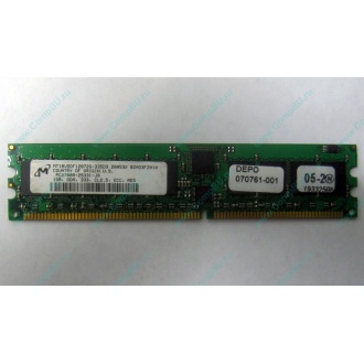 Серверная память 1Gb DDR в Майкопе, 1024Mb DDR1 ECC REG pc-2700 CL 2.5 (Майкоп)