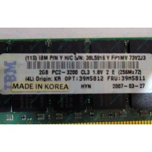 IBM 39M5811 39M5812 2Gb (2048Mb) DDR2 ECC Reg memory (Майкоп)