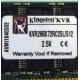 Kingston KVR266X72RC25L/512 2.5V (Майкоп).