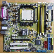 Материнская плата Asus M2NPV-VM socket AM2 (без задней планки-заглушки) - Майкоп