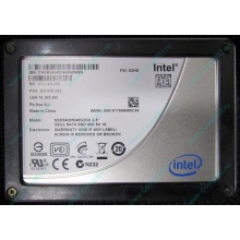 Нерабочий SSD 40Gb Intel SSDSA2M040G2GC 2.5" FW:02HD SA: E87243-203 (Майкоп)