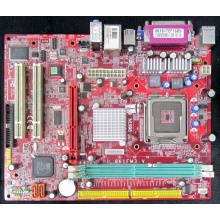 Материнская плата MSI MS-7103 661FM3-V s.775 (Майкоп)