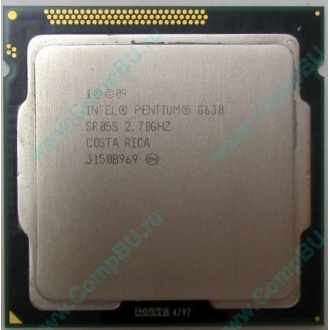 Процессор Intel Pentium G630 (2x2.7GHz) SR05S s.1155 (Майкоп)