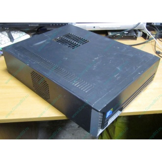 Лежачий четырехядерный системный блок Intel Core 2 Quad Q8400 (4x2.66GHz) /2Gb DDR3 /250Gb /ATX 300W Slim Desktop (Майкоп)