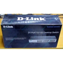 Коммутатор D-link DES-1024D 24 port 10/100Mbit металлический корпус (Майкоп)