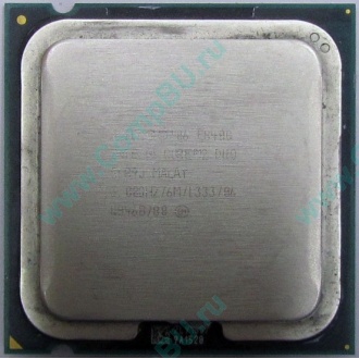 Процессор Б/У Intel Core 2 Duo E8400 (2x3.0GHz /6Mb /1333MHz) SLB9J socket 775 (Майкоп)
