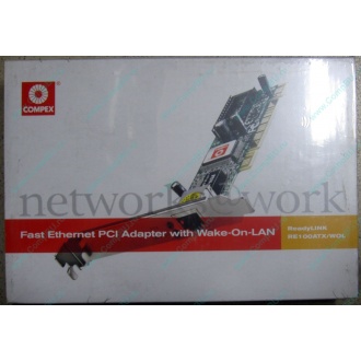 Сетевой адаптер Compex RE100ATX/WOL PCI (Майкоп)