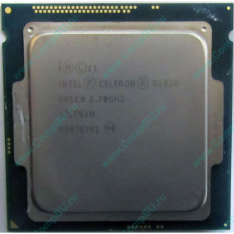 Процессор Intel Celeron G1820 (2x2.7GHz /L3 2048kb) SR1CN s.1150 (Майкоп)
