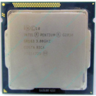 Процессор Intel Pentium G2030 (2x3.0GHz /L3 3072kb) SR163 s.1155 (Майкоп)