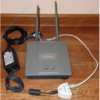 Беспроводная точка доступа D-link DWL-3200AP Б/У в Майкопе, купить БУ (Майкоп)