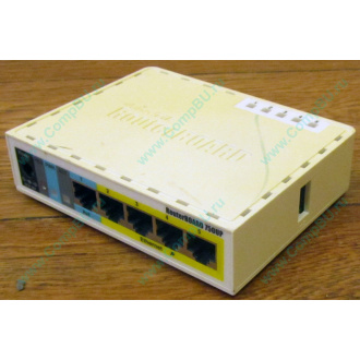 БУ маршрутизатор Mikrotik RB-750UP в Майкопе, БУ роутер Mikrotik RB-750UP (Майкоп)