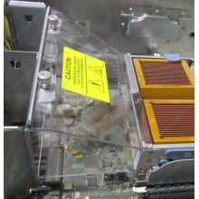 Прозрачная пластиковая крышка HP 337267-001 для подачи воздуха к CPU в ML370 G4 (Майкоп)