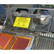 Прозрачная пластиковая крышка HP 337267-001 для подачи воздуха к CPU в ML370 G4 (Майкоп)