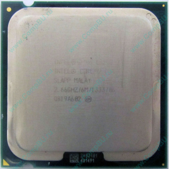 Процессор Б/У Intel Core 2 Duo E8200 (2x2.67GHz /6Mb /1333MHz) SLAPP socket 775 (Майкоп)