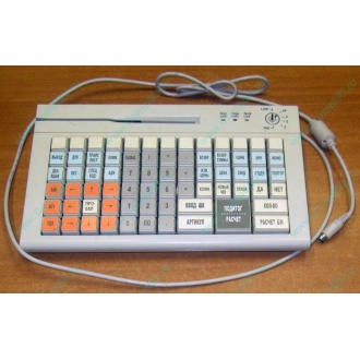 POS-клавиатура HENG YU S78A PS/2 белая (Майкоп)