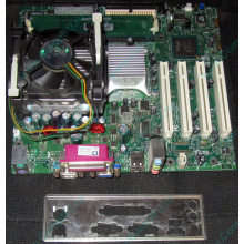 Комплект: плата Intel D845GLAD с процессором Intel Pentium-4 1.8GHz s.478 и памятью 512Mb DDR1 Б/У (Майкоп)