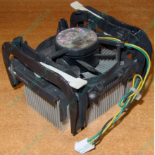 Кулер для процессоров socket 478 с медным сердечником внутри алюминиевого радиатора Б/У (Майкоп)