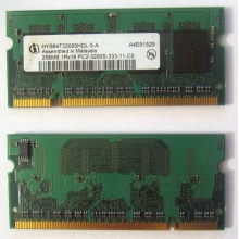 Модуль памяти для ноутбуков 256MB DDR2 SODIMM PC3200 (Майкоп)