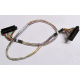 6017B0045301 в Майкопе, 68pin SCSI кабель 26.5" / 57cm для корзины HDD Intel SR2400 (Майкоп)