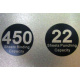 450 sheets binding capacity в Майкопе, 22 sheets punching capacity (Майкоп)