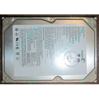 Жесткий диск 80Gb Seagate Barracuda 7200.7 ST380011A IDE (Майкоп)
