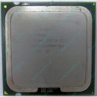 Процессор Intel Pentium-4 521 (2.8GHz /1Mb /800MHz /HT) SL8PP s.775 (Майкоп)