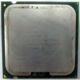 Процессор Intel Pentium-4 521 (2.8GHz /1Mb /800MHz /HT) SL9CG s.775 (Майкоп)