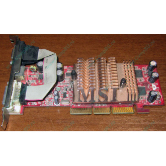 Видеокарта MSI TD128LF 8998 128Mb nVidia GeForce FX5500 AGP (Майкоп)