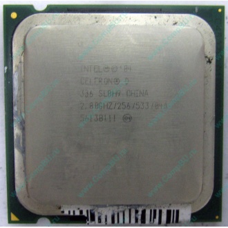 Процессор Intel Celeron D 336 (2.8GHz /256kb /533MHz) SL8H9 s.775 (Майкоп)