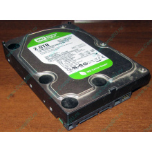 Б/У жёсткий диск 2Tb Western Digital WD20EARX Green SATA (Майкоп)