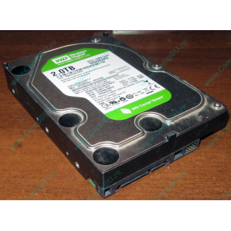 Б/У жёсткий диск 2Tb Western Digital WD20EARX Green SATA (Майкоп)