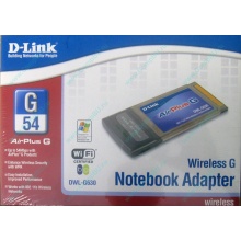 Wi-Fi адаптер D-Link AirPlusG DWL-G630 (PCMCIA) - Майкоп