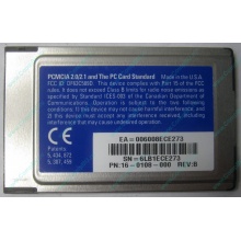 Сетевая карта 3COM Etherlink III 3C589D-TP (PCMCIA) без LAN кабеля (без хвоста) - Майкоп