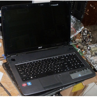 Ноутбук Acer Aspire 7540G-504G50Mi (AMD Turion II X2 M500 (2x2.2Ghz) /no RAM! /no HDD! /17.3" TFT 1600x900) - Майкоп